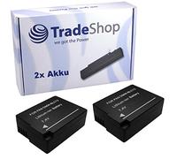 2 baterías de iones de litio de 1250 mAh sustituye a Pansonic Lumix DMW-BLC12 DMW-BLC12E DMW-BLC-12 DMW-BLC12PP DMWBLC12 DMW-BLC-12E DMW-BLC-12PP DMC-GH2 DMC-FZ200 DMC-G5 DMC-G5X DMC-G5W