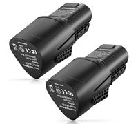 2 baterías de repuesto de 3,5 Ah para cortadora de madera Stihl GTA 26/HSA 26, ASUNCELL 10,8 V, batería de repuesto compatible con HSA30 HSA40 SEA20 FSA30 RCA20 ASA20 BGA30 KOA20 Herramientas