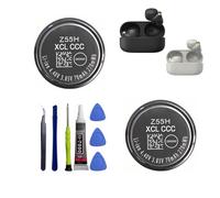 2 baterías de repuesto HIGHAKKU Z55H compatibles con WF-1000XM4 WF1000XM4 WF-SP900 Bluetooth Headphones Battery Series Z55H CP1254