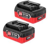 2 baterías de repuesto para Bosch BAT618 BAT619G BAT610G BAT612 BAT622 BAT618G BAT609G BAT619 BAT619 (18 V, 5000 mAh)