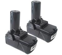 2 baterías de repuesto para HITACHI & HiKOKI 10,8 V BCL1015 BCL1030C DB10DL FCR10DL WH10DCL DS10DAL UC10SL2 compatible con taladro de batería Hitachi DB10DL, DS10DFL, WH10DL, CR10DL, WH10DCL, WH10DCL