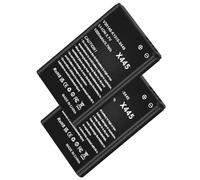 2 baterías de repuesto para Siemens Gigaset SL78H SL780 SL785 SL788 SL400 SL450 SL350 3,7 V Li-Ion batería de repuesto