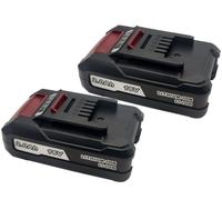 2 Baterías de Repuesto PXC-Twinpack para Ein-Hell Power X-Change, 18 V Li-Ion, Universales para Todos los Dispositivos PXC