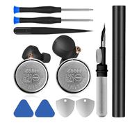 2 baterías de repuesto Z55H, 3,85 V, 70 mAh, ion de litio de alta capacidad, para auriculares WF1000XM4 WF-1000XM4 WF-SP900 Bluetooth con kit de herramientas de reparación y lápiz de limpieza