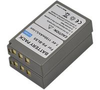 2 baterías E-PL9 + cargador CA/CC de pared/coche individual para cámara digital Olympus EPL9 BLS-50 BLS-5