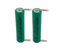 2 Baterías For Afeitadora Eléctrica, Compatible Con Philips S100, S300, HQ801, HQ852, RQ312, RQ520, RQ530, RQ538, PQ182 Y HQ851.(1pack 750mAhx2)