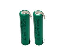 2 Baterías For Afeitadora Eléctrica, Compatible Con Philips S100, S300, HQ801, HQ852, RQ312, RQ520, RQ530, RQ538, PQ182 Y HQ851.(1pack 1200mAhx2)