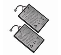 2 baterías Lip1708 compatibles con el mando Dualsense de Sony Playstation 5 (Cfi-zct1w)