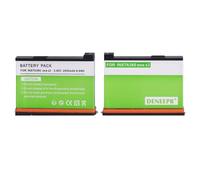 2 baterías NB-6L NB-6LH con cargador para Canon Powershot SX710, SX700 HS, S95, SX260 HS, SX280 HS, SX540 HS, S120, SX520 HS, SX600 HS, SX610 HS, SX520 HS