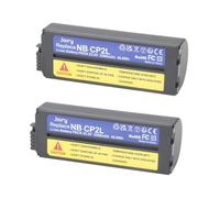 2 baterías NB-CP2L NB-CP1L compatibles con impresoras fotográficas Canon SELPHY CP1200 CP1000 CP1300 CP910 CP900 CP800 CP810 CP820 CP500 CP510 CP780 CP710 CP720 CP730 CP740 CP750 CP770 CP400