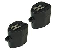 2 baterías Ni-MH de alto rendimiento, 6 V/2100 mAh, sustituye a 2.891-029.0 28910290 para Kärcher RoboCleaner Robo Cleaner RC3000 RC-3000 RC4000 RC-4000 Siemens VSR 8000 VSR8000
