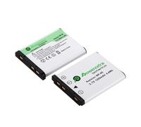 2 baterías NP-45 NP-45A NP-45B NP-45S compatibles con Fujifilm INSTAX Mini 90, FinePix XP20 XP22 XP30 XP50 XP60 XP70 XP80 XP90 XP120 XP130 XP140 T350 T4000 T500. T510 T550 T560 JX520 JX550