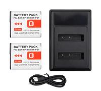 2 Baterías NP-BG1 NP-FG1 + Cargador Compatible con Sony DSC-H10 H20 H50 H55 H70 H90 HX9V HX10V HX20V HX30V T20 T100 W90 W100 W120 W130 W150 W170 W200 W210 W215 W220 W230 W270 W290 W300