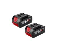 2 baterías profesionales de 18 V GBA 6,0 Ah para Bosch