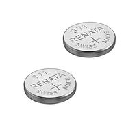 2 baterías Renata para reloj de pulsera 371 (SR920SW), hechas en suiza, baterías de óxido de plata