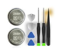 2 baterías Z55H, [75 mAh] (nueva actualización 2024), compatible con auriculares Sony para WF-1000XM4 - Truly Wireless Earbud Headphones Battery + Tools Capacity
