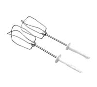 2 batidores de acero inoxidable for licuadora Braun HM4644, HM1010 y HM3000, de 4 varillas, accesorios de cocina.