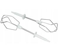 2 batidores de espuma para batidora de mano, robot compatible con Braun MultiMix 3 5