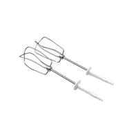 2 Batidores Eléctricos Compatibles Con Braun HM3000/HM4644/HM1010/HM5100, 4 Varillas, Batidor De Huevos Y Paleta Mezcladora.