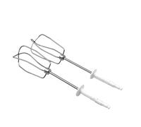 2 batidores eléctricos for Braun HM3000/HM4644/HM1010/HM5100, accesorios, batidor de 4 alambres, batidor de huevos, paleta mezcladora