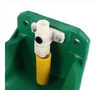 2 bebederos para ganado, ovejas y cabras, fuente de agua para alimentaci?n de ganado.