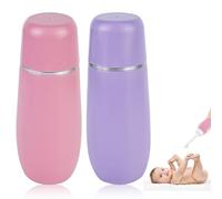 2 bidets portátiles para ducha de glúteos, bidé portátil, botella per de 400 ml, ducha de glúteos, ducha de mano, bidé de viaje, ducha de nalgas moderna, botella per