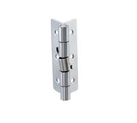 2 bisagras de resorte de acero inoxidable 304 for puertas de armarios automáticos y herrajes for muebles. Mini microbisagra.(2.5 inch)