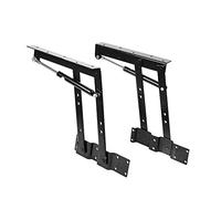 2 bisagras de resorte elevables para mesa de centro, mecanismo plegable, muebles, bisagras plegables para gabinete, marco de elevación, mecanismo de café, encimera plegable, almacenamiento creativo