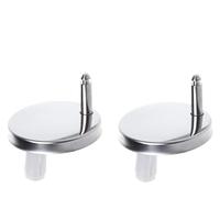 2 bisagras for inodoro, cierre superior, liberación suave, montaje rápido, bisagra resistente, tornillo de, accesorios for, herrajes para Montar y Fijar