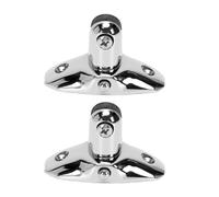 2 Bisagras Giratorias Superiores para Barco Bimini, Bisagra de Liberación Rápida de Acero Inoxidable de Primera Calidad, Rotación de 360 Grados para Navegación y Exteriores, 3,5 Pulgadas
