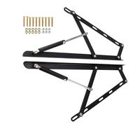 2 bisagras hidráulicas de cierre suave para cajas de almacenamiento, camas y sofás, ideal para maximizar el espacio (Francia 900 mm)