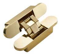 2 bisagras invisibles for puerta, con cojinetes ajustables, brillantes Para Puertas,Estantes(Color 1)