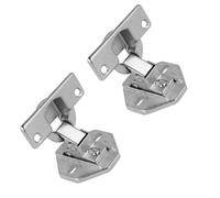 2 bisagras para puerta de lavadora compatibles con Logik 2827210100 (paquete de 2)