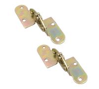 2 bisagras plegables abatibles, hoja de hierro de 180 grados y bisagras de solapa ocultas para mesas de comedor plegables, mesas de café y escritorios