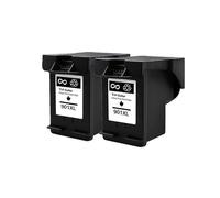 (2 Black) Compatible Ink Cartridge 901XL For HP 901 XL For HP901 Officejet 4500 J4580 J4550 J4540 4500 J4680 J4524 J4535 J4585 Printer
