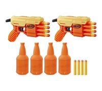 2 blasters Nerf Alpha Strike Fang QS-4
