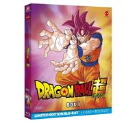 2 Blu-ray DRAGONBALL DRAGON BALL SUPER BOX 1 nuevo sellado edición limitada