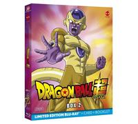 2 Blu-ray DRAGONBALL DRAGON BALL SUPER BOX 2 nuevo sellado edición limitada