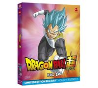 2 Blu-ray DRAGONBALL DRAGON BALL SUPER BOX 3 nuevo sellado edición limitada