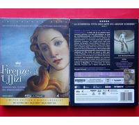 2 blu ray Rare Caja Set Limited Edition 4k UHD + 3D Florencia Y Gli Uffizi