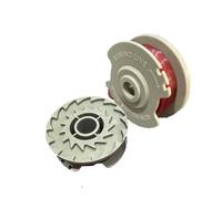 2 Bobina de Repuesto,Bobina de Hilo para Cortabordes,Carretes de Repuesto para Césped,Compatible con Gardena Turbotrimmer Número 8844 und 8845