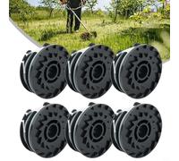 2 bobinas de 4 m con diseño en espiral de 1,6 mm de diámetro para recortadora de césped inalámbrica Parkside para PRTA 20-Li A1 B1 B2 C3 PRT 550 (paquete de 6)