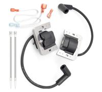 2 bobinas de encendido de ajuste genérico para equipos de alimentación al aire libre, bobina de diseño de fácil instalación, kit de bobina doble para equipos al aire libre