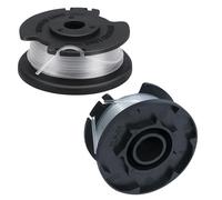 2 bobinas de repuesto para recortadora de césped,bobina de hilo de repuesto,bobina de hilo de repuesto para cortacésped,Compatible con Einhell GE-CT 18/28 Li et GE-CT 18/28 Li TC