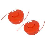 2 bobinas de rosca compatibles con desbrozadora Scheppach BCH3200PB4, BCH33000-100PB, MFH3300-4BP