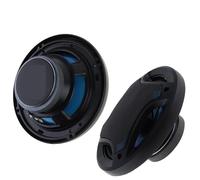 2 bocinas coaxiales para Coche de 6,5 Pulgadas, 180 W, 12 V, Audio para Coche, estéreo, instalación no destructiva.(5 Inch)