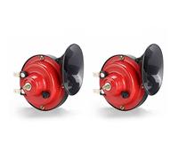 2 bocinas de coche, 12 V, 300 dB, kit de bocinas de coche universales para motocicleta, bocina de tren súper ruidosa, bocina de aire con sonido furioso, bocina de caracol eléctrica para coche, motocic