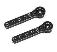 2 bocinas servo de metal de 56 mm de metal 25T de extensión de brazo servo para aviones balsa de 30 a 100 cc 1/10 RC Crawler Car Boat Futaba HSP Wltoys Axial SCX10 Parts