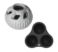 2 Bolas de alimentación Lenta para Perros, dispensador de, Bola de Tratamiento de para Perros, Juguete Interactivo Seguro para Salud, Mascotas, Entrenamiento