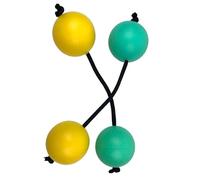 2 bolas de arena rítmica, aslatua, agitador africano, sonajero, instrumento de percusión, bola de arena para niños y adultos, bola de arena, agitadores africanos, instrumentos musicales, instrumento